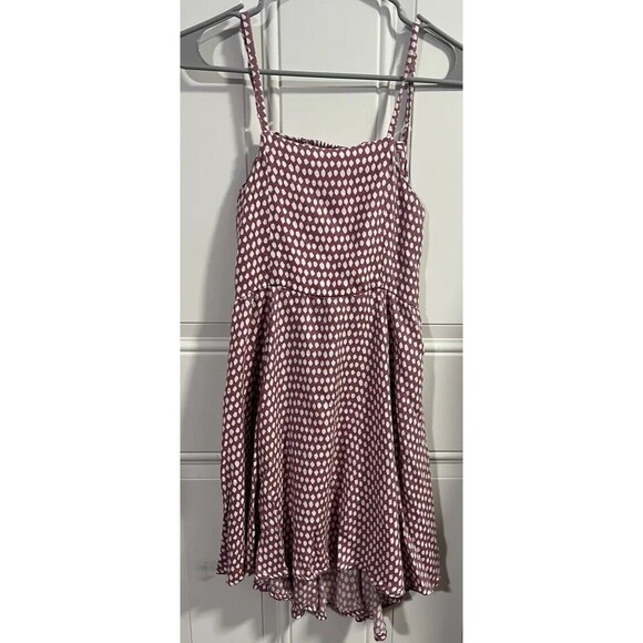 Tiare Hawaii Womens Spaghetti Strap Backless Dress Purple XS-Small - Picture 1 of 3